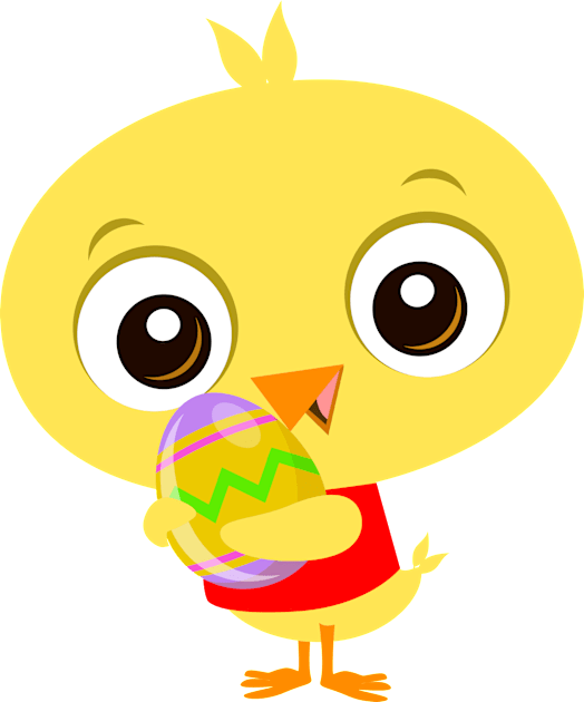 easter baby chick Kids T-Shirt by richhwalsh