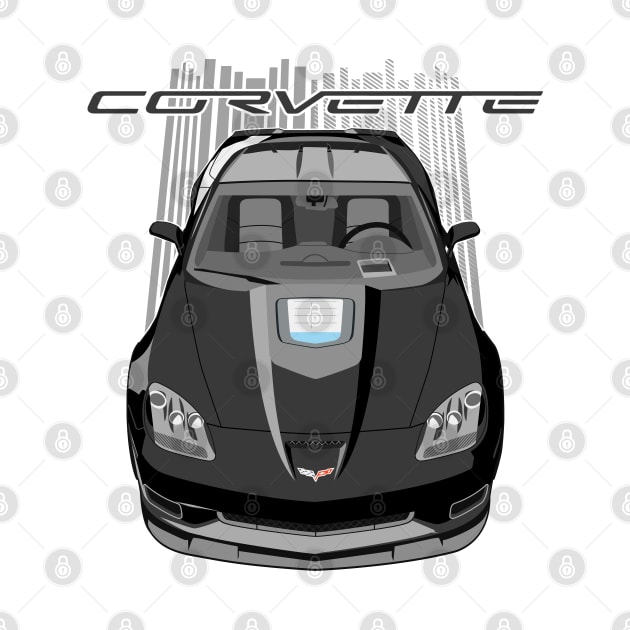 Corvette C6 ZR1 - Black by V8social