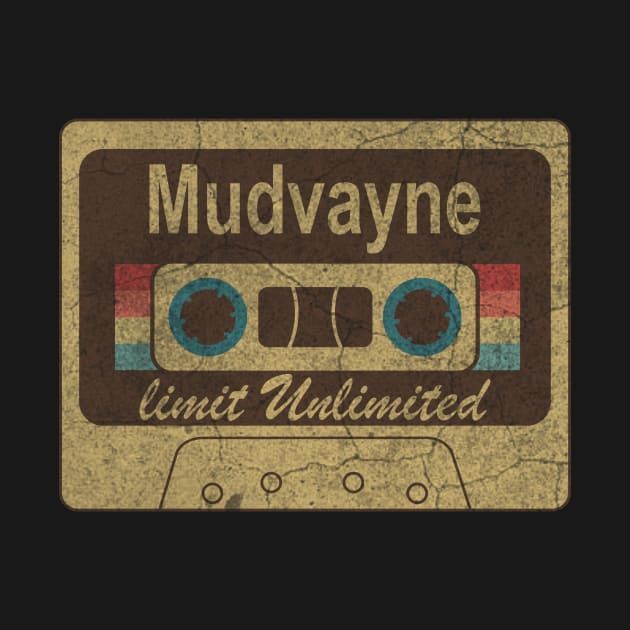 mudvayne cassette retro circle by ysmnlettering