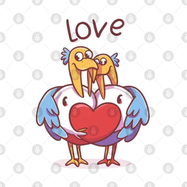 Love Couple by Ridzdesign