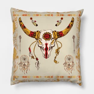 The Magical Spirit of Buffalo Pillow