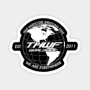 THWF WorldWide! Magnet