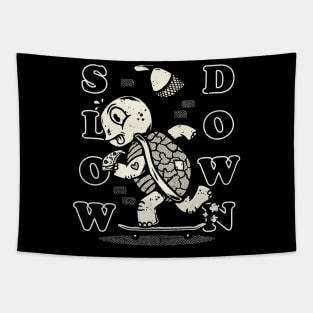 Slow Down Tapestry