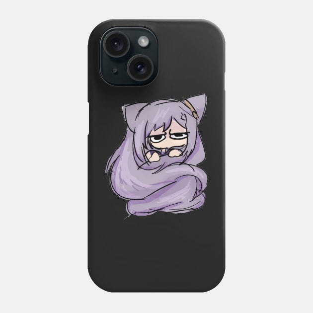 Keqing Phone Case by stoopid-smoo