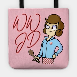 WWJD - What would Julia Childs do? Tote