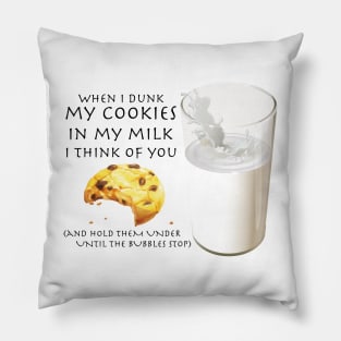 Milk and Cookies Pillow