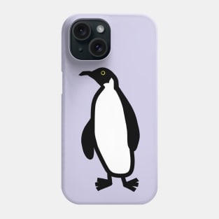 Cute Animals Penguin Doodle Phone Case