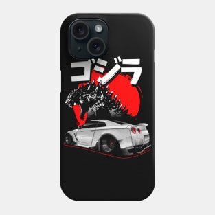 Godzilla GTR R35 Rocket Bunny Phone Case