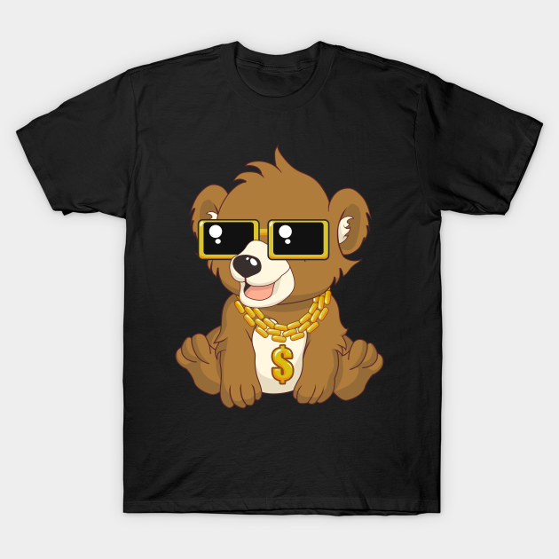 Chibi Anime Bear Gangster Gangsta Lover Gangsta Lover T Shirt Teepublic De