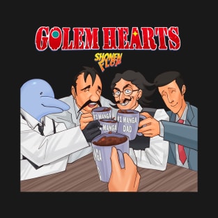 Shonen Flop Golem Hearts T-Shirt