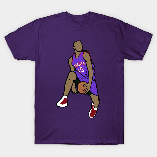 toronto raptors t shirt purple