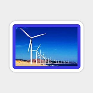 Windmills Magnet