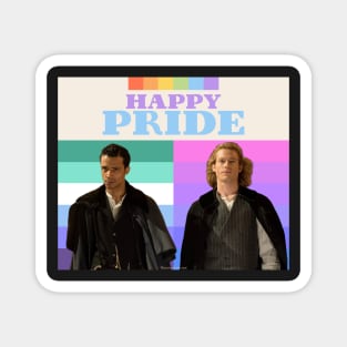 Loustat - Happy Pride Magnet