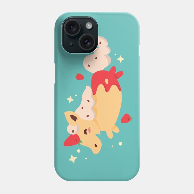 Foodiecorn - Shortcake Phone Case by zacrizy