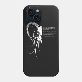 Shub-Niggurath II Phone Case