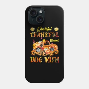 German Shepherd Pumpkin Thankful Grateful Blessed Dog Mom Phone Case