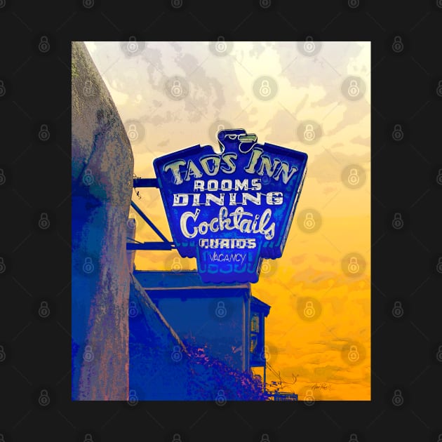 Taos Inn Sign by art64