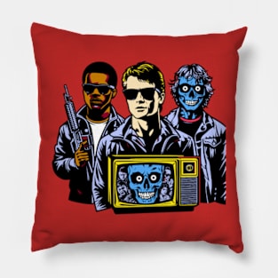 They Live Pillow