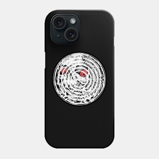 paradox skull Phone Case