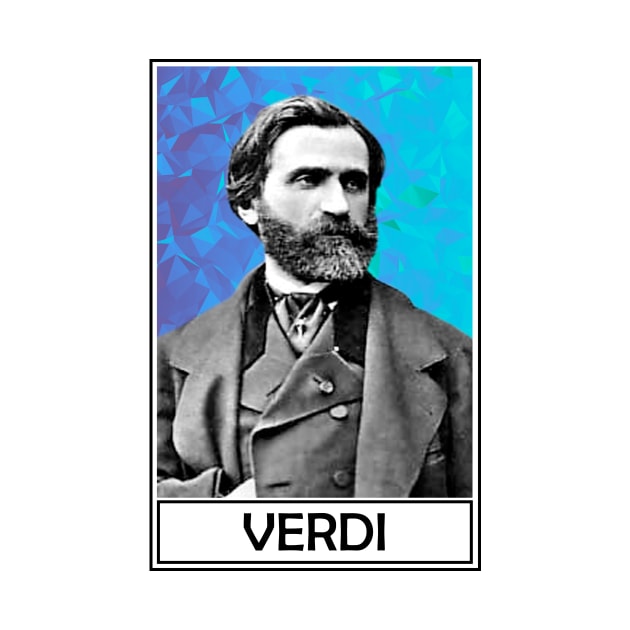 Giuseppe Verdi by TheMusicophile