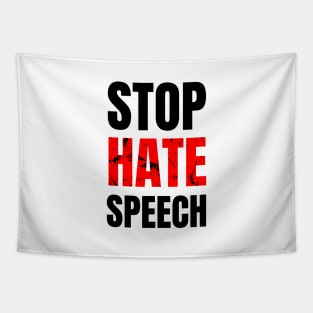 Stop Hate Speech Tapestry