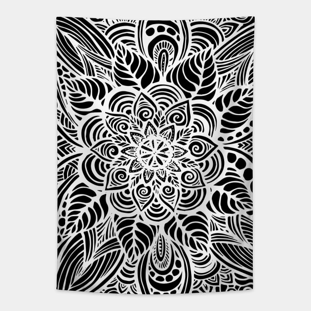 mandala Tapestry by asiancoffeegirl