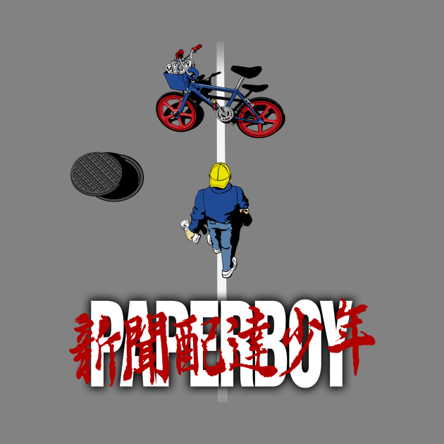 Paperboy by crocktees