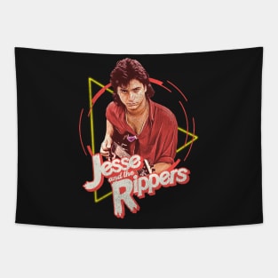 Jesse and the Rippers Forever Tour Tapestry