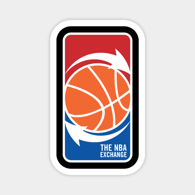 The NBA Exchange Magnet by Backpack Broadcasting Content Store