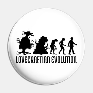 Lovecraftian Evolution Pin