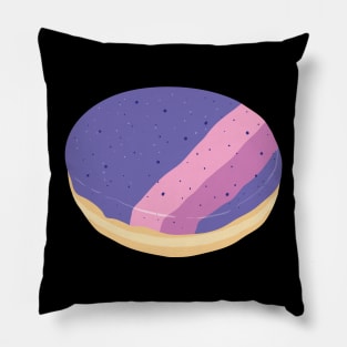 Galaxy Donut Pillow