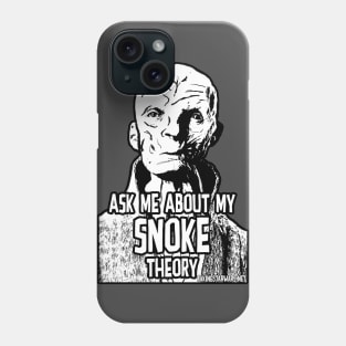 ask me about my SNOKE theory Phone Case