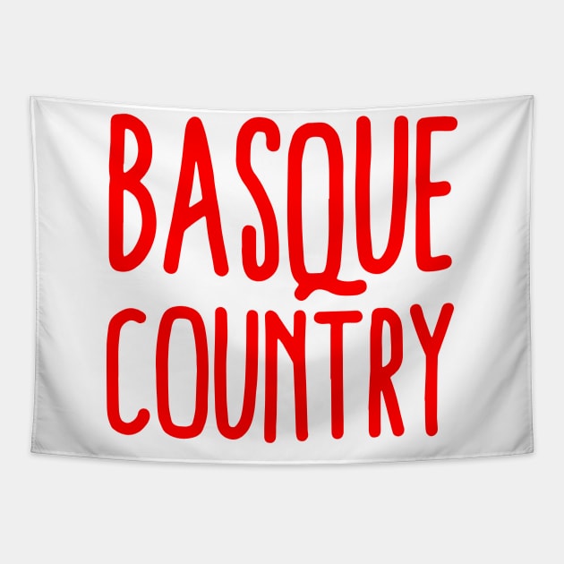 Basque country Tapestry by Mr Youpla