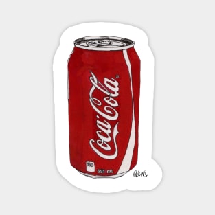 Cola Can Magnet