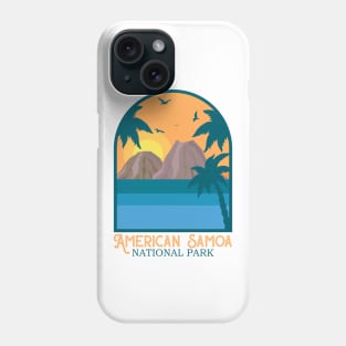 American Samoa National Park Phone Case