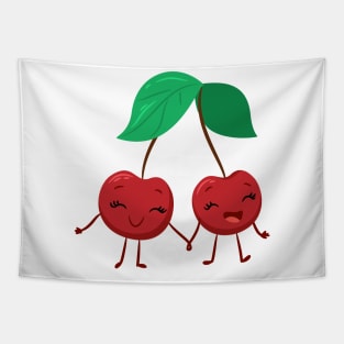 Fruit Lover Cute Kawaii Design Tapestry