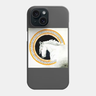 Mandala - Magnificant Horse Phone Case