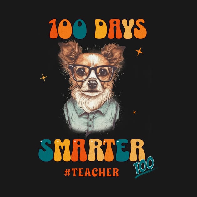 100 days smarter - teacher by Ingridpd