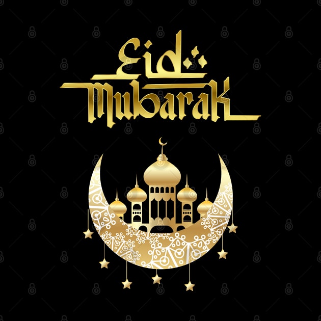 eid mubarak by vaporgraphic