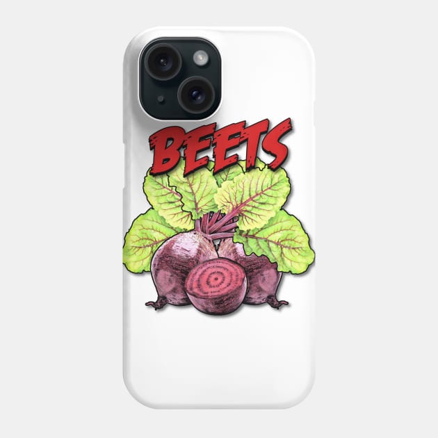 Beets Phone Case by ImpArtbyTorg