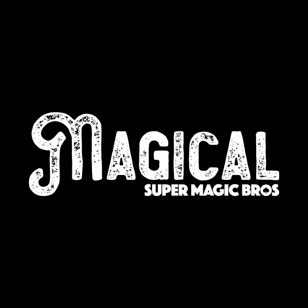 Vintage Magical by Super Magic Bros
