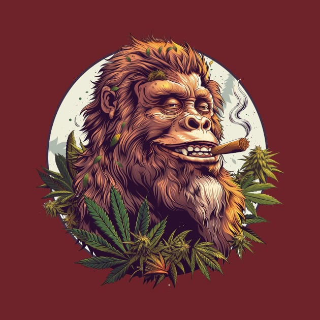 sasquatch Smoken by DavidLoblaw