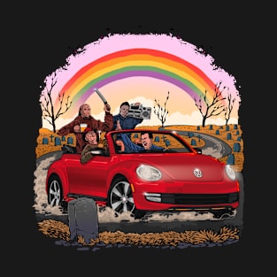 Horror ride T-Shirt