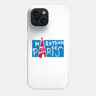 Paris Marathon Phone Case