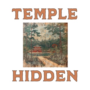 Japanese Secret Temple T-Shirt