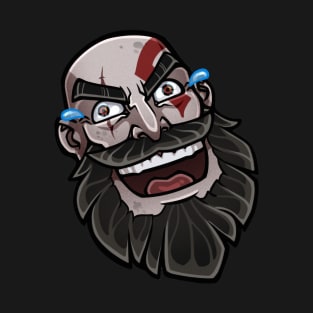 Kratos Laugh T-Shirt