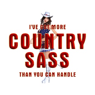 More Country Sass T-Shirt