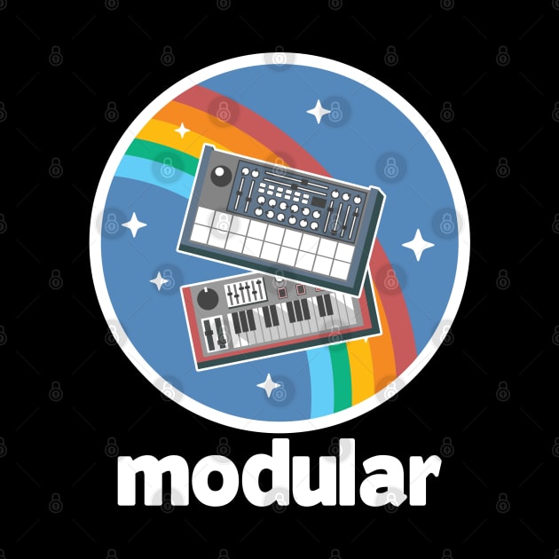 Modular Synthesizer Synth Drum Machine Bass Techno by Kuehni