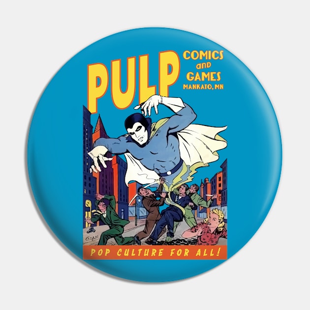 Pulp Phantom Pin by PULP Comics and Games