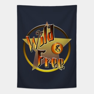 Wild & free Tapestry